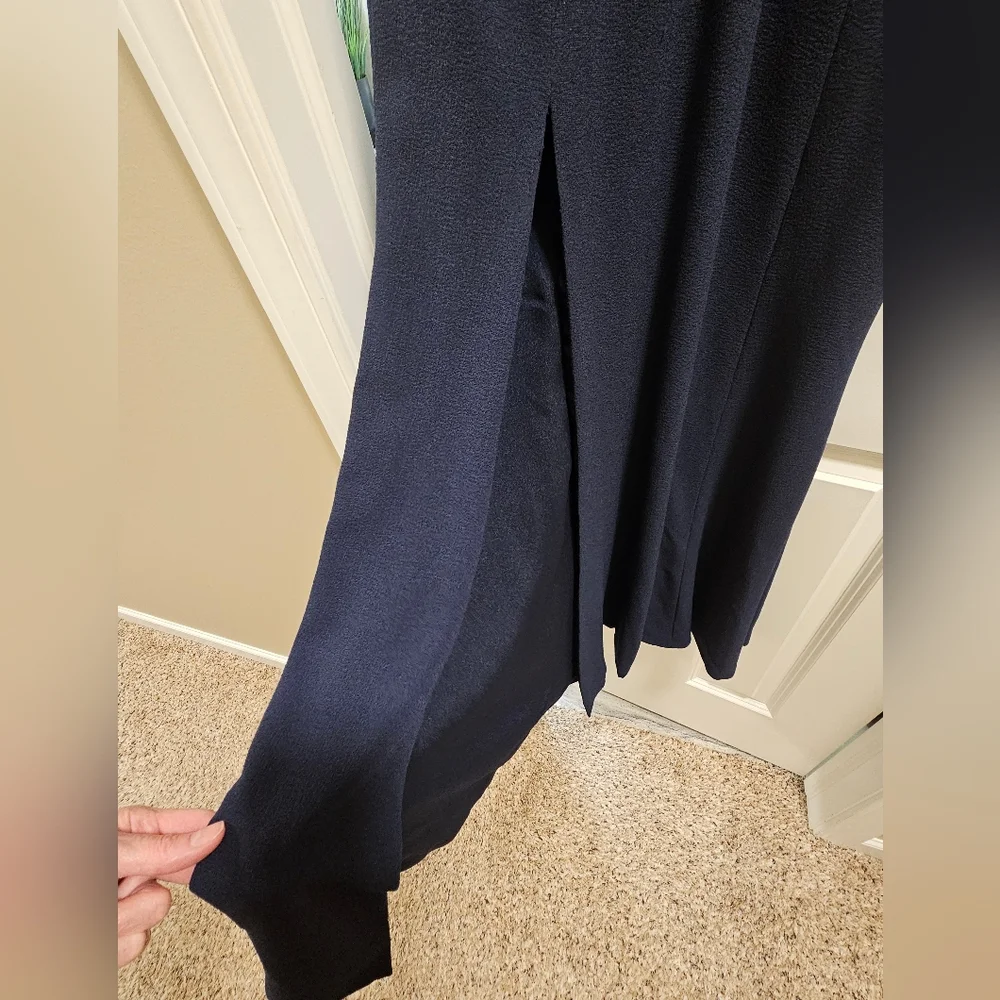 Dress the Population Navy Gown - Picture 3 of 6